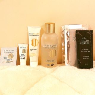 ジョンマスターオーガニック(John Masters Organics)のピルロ様専用　ジョンマスター　スキンケアセット　シャンプー試供品付き(サンプル/トライアルキット)