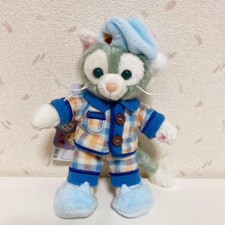 ディズニー(Disney)の新品タグ付き　ジェラトーニ　ぬいぐるみバッジ(ぬいぐるみ)