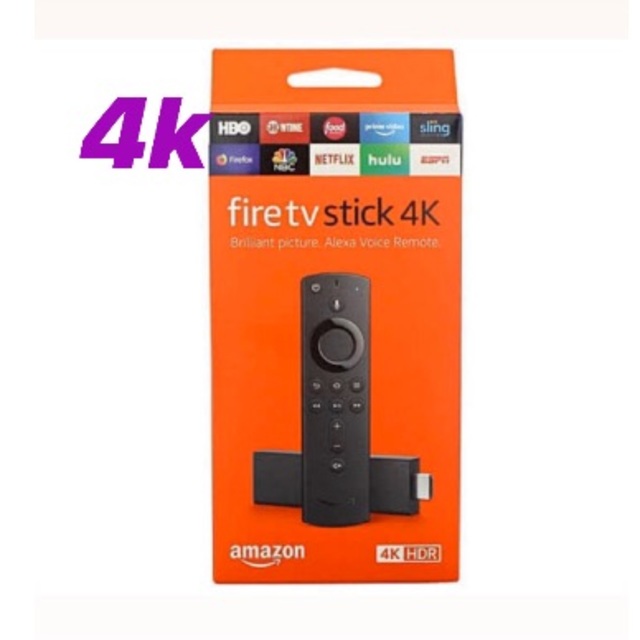 その他 4k Fire TV stick