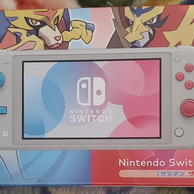 Nintendo SwitchLightザシアン - 携帯用ゲーム機本体