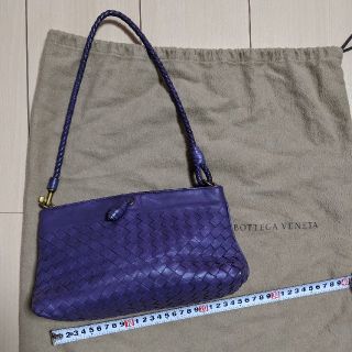 ボッテガヴェネタ(Bottega Veneta)のボッテガヴェネタ　イントレチャート　パープル　2way　バッグ(ショルダーバッグ)