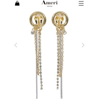 アメリヴィンテージ(Ameri VINTAGE)のAMERI vintage Bijou R.I Circle Earring(イヤリング)