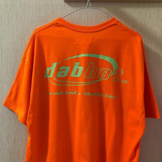 【dabbot】tee/unisex/size:free メンズのトップス(Tシャツ/カットソー(半袖/袖なし))の商品写真