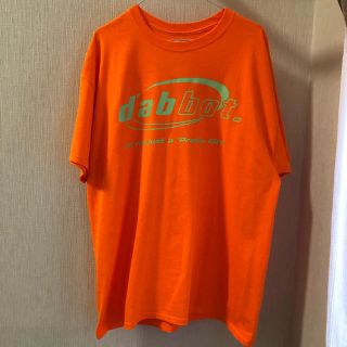 【dabbot】tee/unisex/size:free(Tシャツ/カットソー(半袖/袖なし))