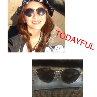 トゥデイフル(TODAYFUL)のFirst sunglasses(サングラス/メガネ)