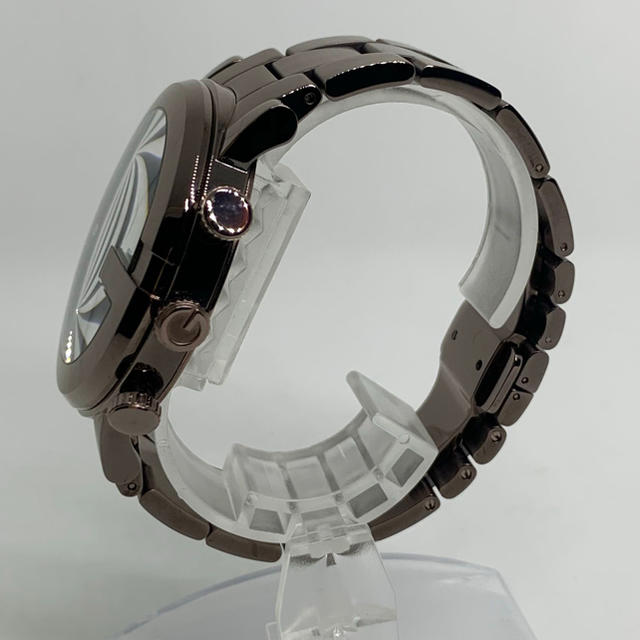 Gucci(グッチ)の未使用品 グッチ 101M Gクロノ ブラウン メンズ 腕時計 メンズの時計(腕時計(アナログ))の商品写真