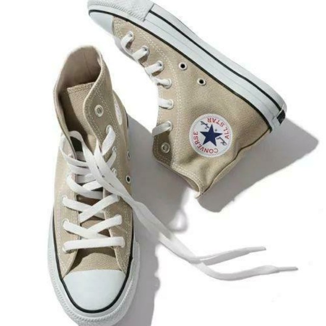 CONVERSE オールスター 24.5cm ベージュ