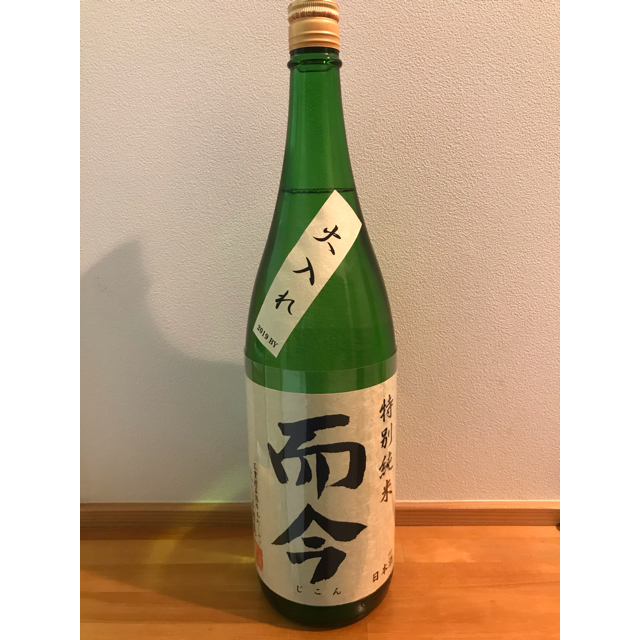 而今 特別純米 1,800ml 日本酒