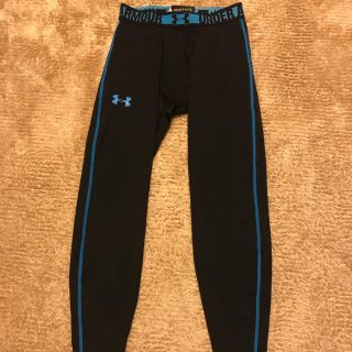 アンダーアーマー(UNDER ARMOUR)のアンダーアーマー ロング タイツ ヒートギア M(レギンス/スパッツ)