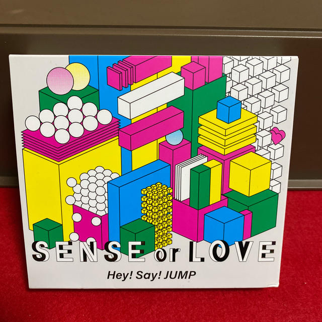 柔らかな質感の Hey Say JUMP SENSE or LOVE 初回DVDCD ほか