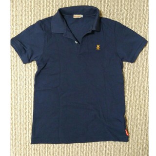 ミキハウス(mikihouse)のMIKI HOUSE　紺ポロシャツ(150)(Tシャツ/カットソー)