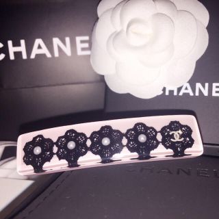 シャネル(CHANEL)のCHANEL♡バレッタ(ブローチ/コサージュ)