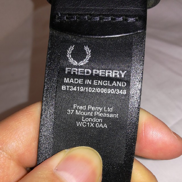 FRED PERRY(フレッドペリー)のフレッドペリー　ベルト メンズのファッション小物(ベルト)の商品写真