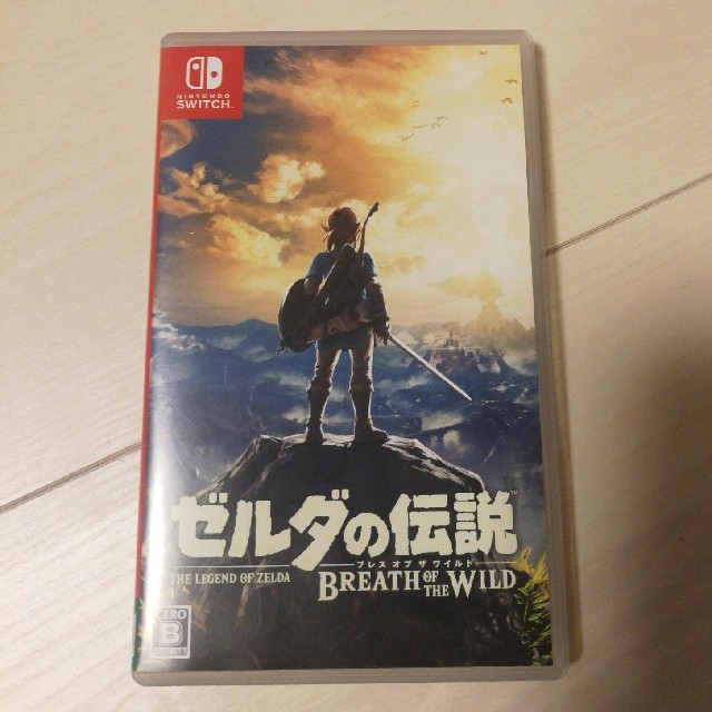 ゼルダの伝説 ブレス オブ ザ ワイルド Switch