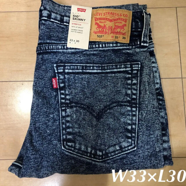 国内未発売】Levi's510 Skinny Fit Contra Costa | www