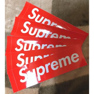 シュプリーム(Supreme)のsupreme ステッカー(その他)