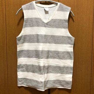 ロロ(LOLO)のLOLO ロロ　HBボーダー VEST(ベスト)