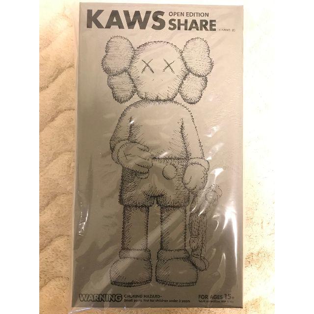 MEDICOM TOY(メディコムトイ)のKAWS SHARE BROWN エンタメ/ホビーのフィギュア(その他)の商品写真