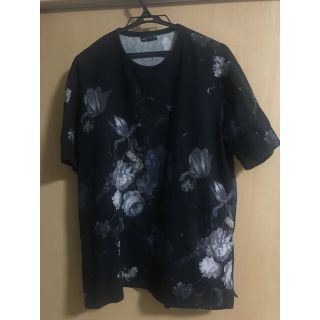 ラッドミュージシャン(LAD MUSICIAN)のlad musician ラッド フラワー 花 シャツ as ss(Tシャツ/カットソー(半袖/袖なし))