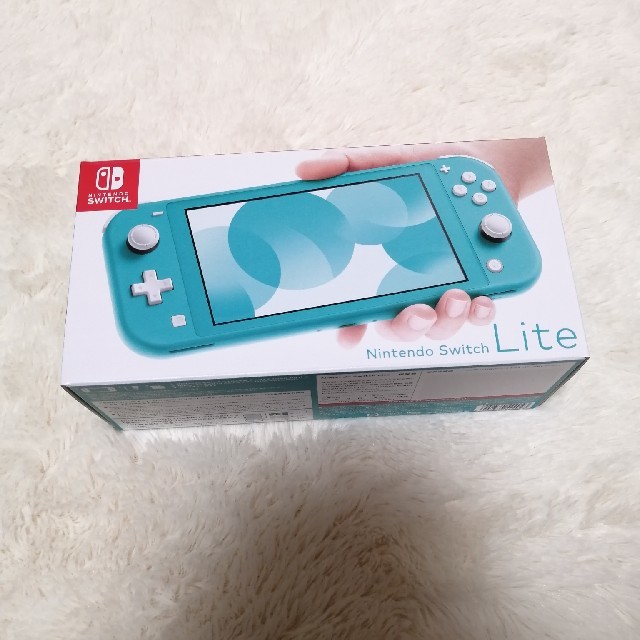 【値下げ不可】Nintendo Switch LITE ターコイズ