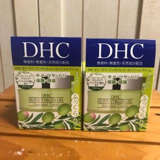 ディーエイチシー(DHC)のDHC ✳︎ オリーブバージンオイル エッセンシャルクリーム(フェイスオイル/バーム)