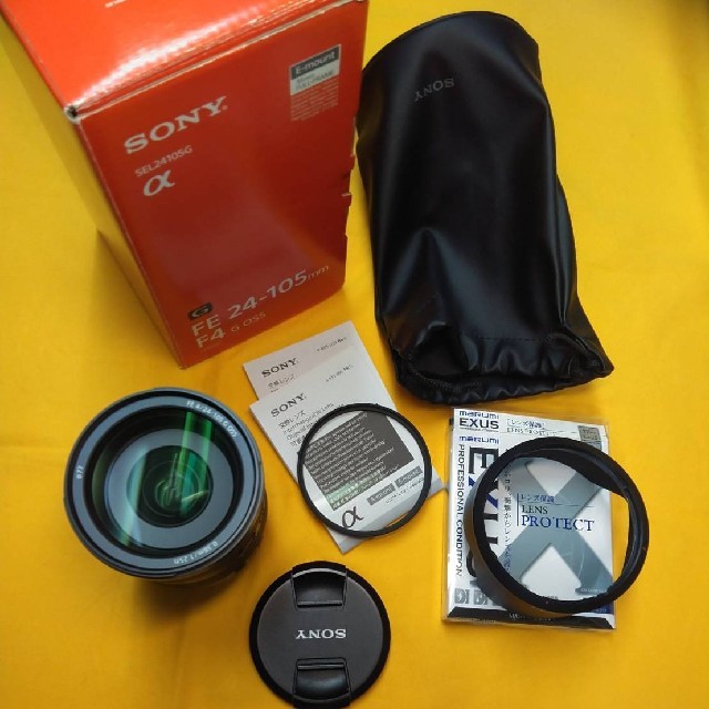 SONY FE 24-105mm F4 G OSS SEL24105G