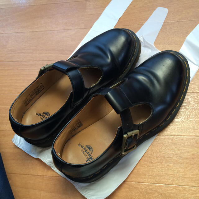 Dr.Martens(ドクターマーチン)のDr. Martens Tストラップ レディースの靴/シューズ(ローファー/革靴)の商品写真