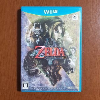ウィーユー(Wii U)のゼルダの伝説トワイライトプリンセスHD(家庭用ゲームソフト)