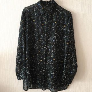 ユニクロ(UNIQLO)の【値下げ】 UNIQLOのシアーシャツ(シャツ/ブラウス(長袖/七分))