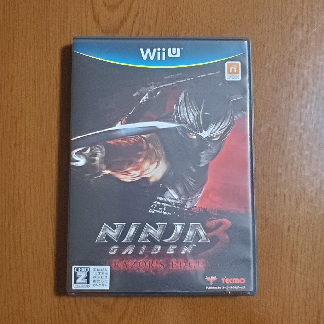 Wii U(ウィーユー)のNINJA GAIDEN3 wiiu エンタメ/ホビーのゲームソフト/ゲーム機本体(家庭用ゲームソフト)の商品写真