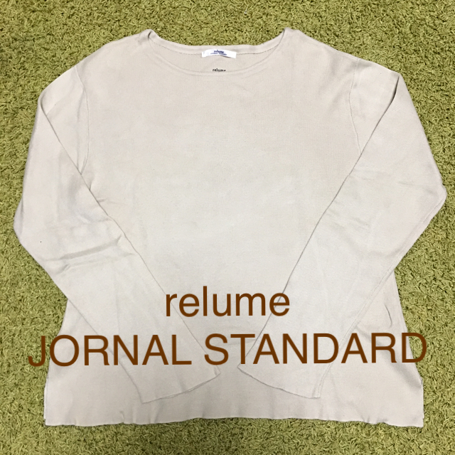 JOURNAL STANDARD(ジャーナルスタンダード)のrelume JORNAL STANDARD メンズ コットン トップス メンズのトップス(Tシャツ/カットソー(七分/長袖))の商品写真