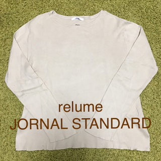 ジャーナルスタンダード(JOURNAL STANDARD)のrelume JORNAL STANDARD メンズ コットン トップス(Tシャツ/カットソー(七分/長袖))