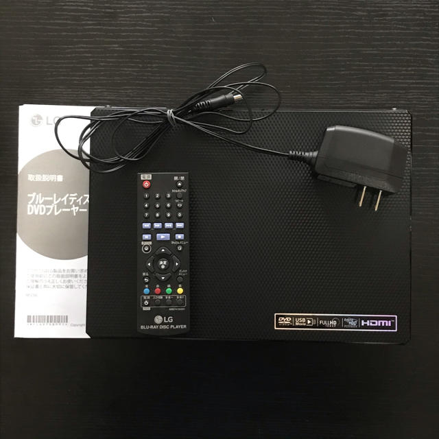 LG BP250 ブルーレイプレーヤー