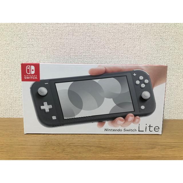 Nintendo Switch(ニンテンドースイッチ)のNintendo Switch Lite  エンタメ/ホビーのゲームソフト/ゲーム機本体(携帯用ゲーム機本体)の商品写真