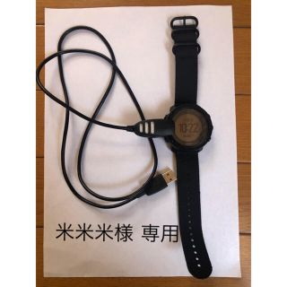 スント(SUUNTO)のSUUNTO TRAVERSE ALPHA OW151 ブラック スント(腕時計(デジタル))