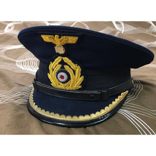 WW2ドイツ海軍中尉軍服上下・制帽(複製)