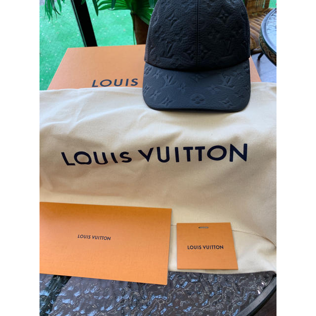 【楽天ランキング1位】 LOUIS VUITTON -  LOUIS VUITTON  ルイ ヴィトン モノグラム  キャップ 帽子 キャップ