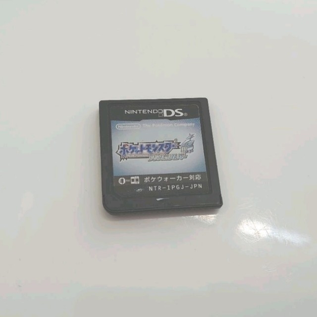 ニンテンドーDS(ニンテンドーDS)のポケットモンスター ソウルシルバー エンタメ/ホビーのゲームソフト/ゲーム機本体(携帯用ゲームソフト)の商品写真