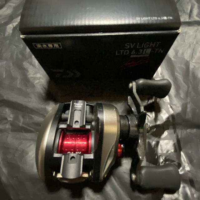 DAIWA(ダイワ)のダイワ　svライトリミテッド　6.3L スポーツ/アウトドアのフィッシング(リール)の商品写真