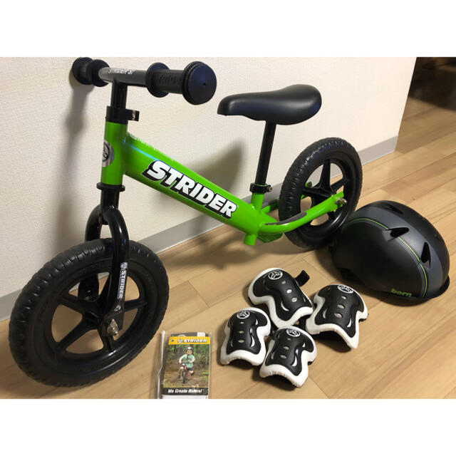 STRIDA(ストライダ)のストライダー　STRIDER セット キッズ/ベビー/マタニティの外出/移動用品(自転車)の商品写真