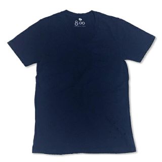 ロンハーマン(Ron Herman)のRon Herman 8100 ダメージ加工　Vネック ポケットTシャツ(Tシャツ/カットソー(半袖/袖なし))