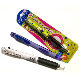 ミツビシエンピツ(三菱鉛筆)のクルトガ&3色ボールペン&シャーペンセット(キャラクターグッズ)