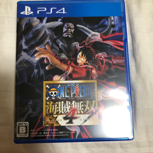 ONE PIECE 海賊無双4 PS4 美品