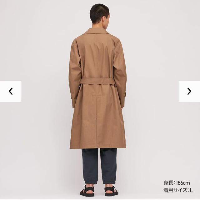 UNIQLO - 【新品】UNIQLO U ブロックテックトレンチコート ブラウンの通販 by P.A.D's休業中|ユニクロならラクマ UNIQLO - 【新品】UNIQLO U ブロックテックトレンチコート ブラウンの通販 by P.A.D's休業中|ユニクロならラクマ