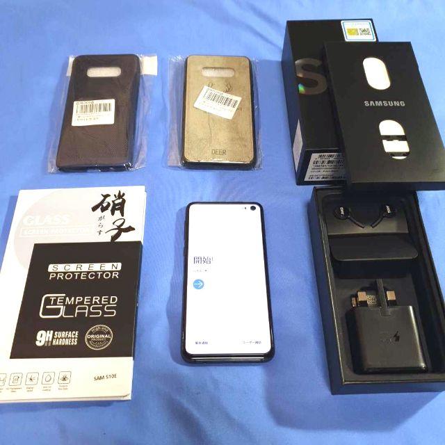 最新情報 SAMSUNG - 極美品/オマケ多数★Samsung Galaxy S10e SM-G970F★ スマートフォン本体