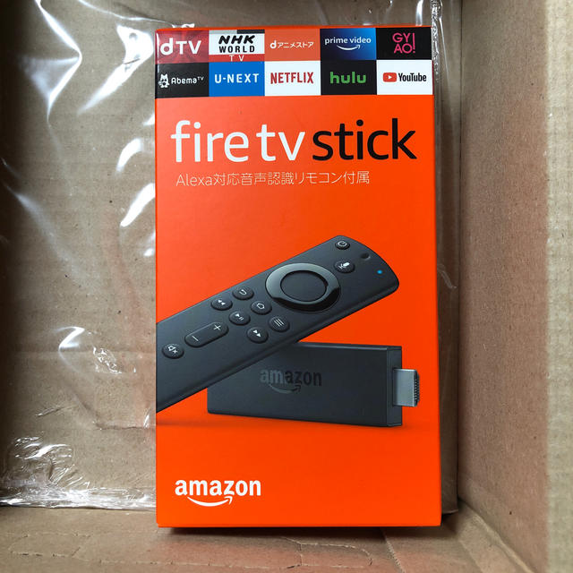 新品 Amazon fire TVstick