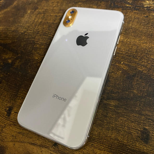 スマートフォン本体iPhone X Silver 256 GB Softbank