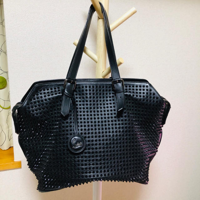 5年保証』 Christian クリスチャンルブタン トートバッグ 美品