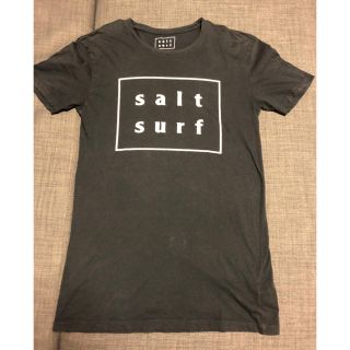 ロンハーマン(Ron Herman)のSALT SURF ネイビーＴシャツ(Tシャツ/カットソー(半袖/袖なし))