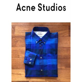 アクネ(ACNE)のACNE ISHERWOOD CHECKシャツ　定価27000円(シャツ)